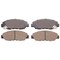 Advics 97-90 Honda Accord:Front Disc Brake Pad, Ad0465 AD0465 - alternate 2